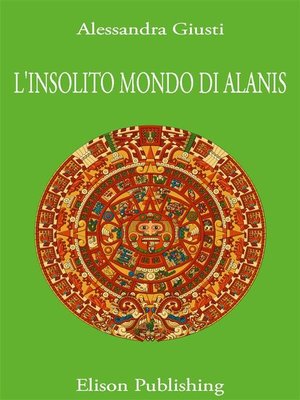 cover image of L'insolito mondo di Alanis